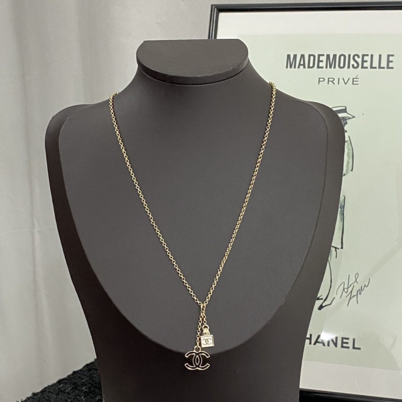 Ch*el necklaces